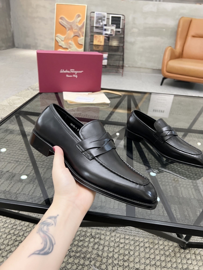 Ferragamo Leather Shoes